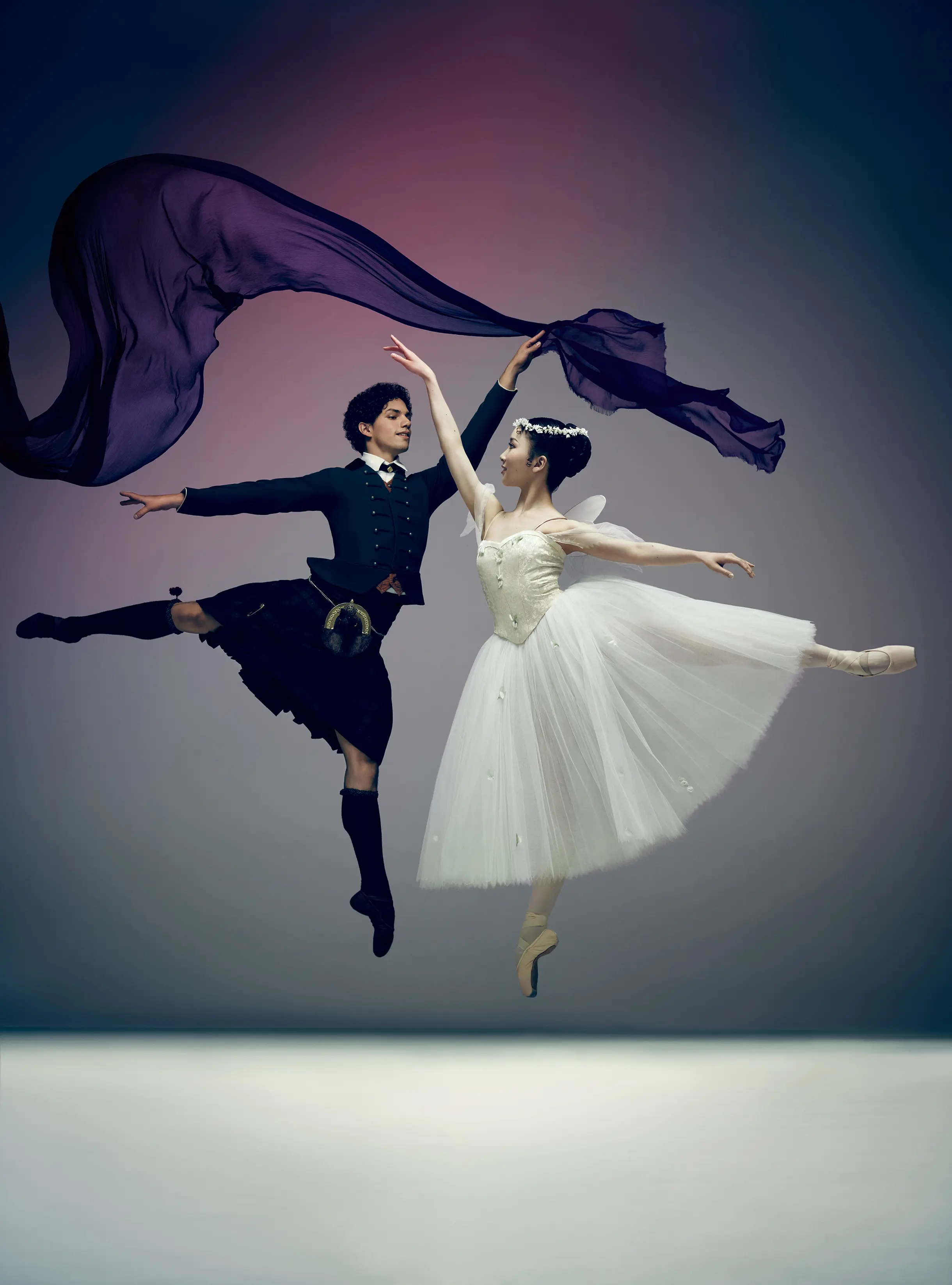 English National Ballet: La Syphilde. Photographer: Jason Bell