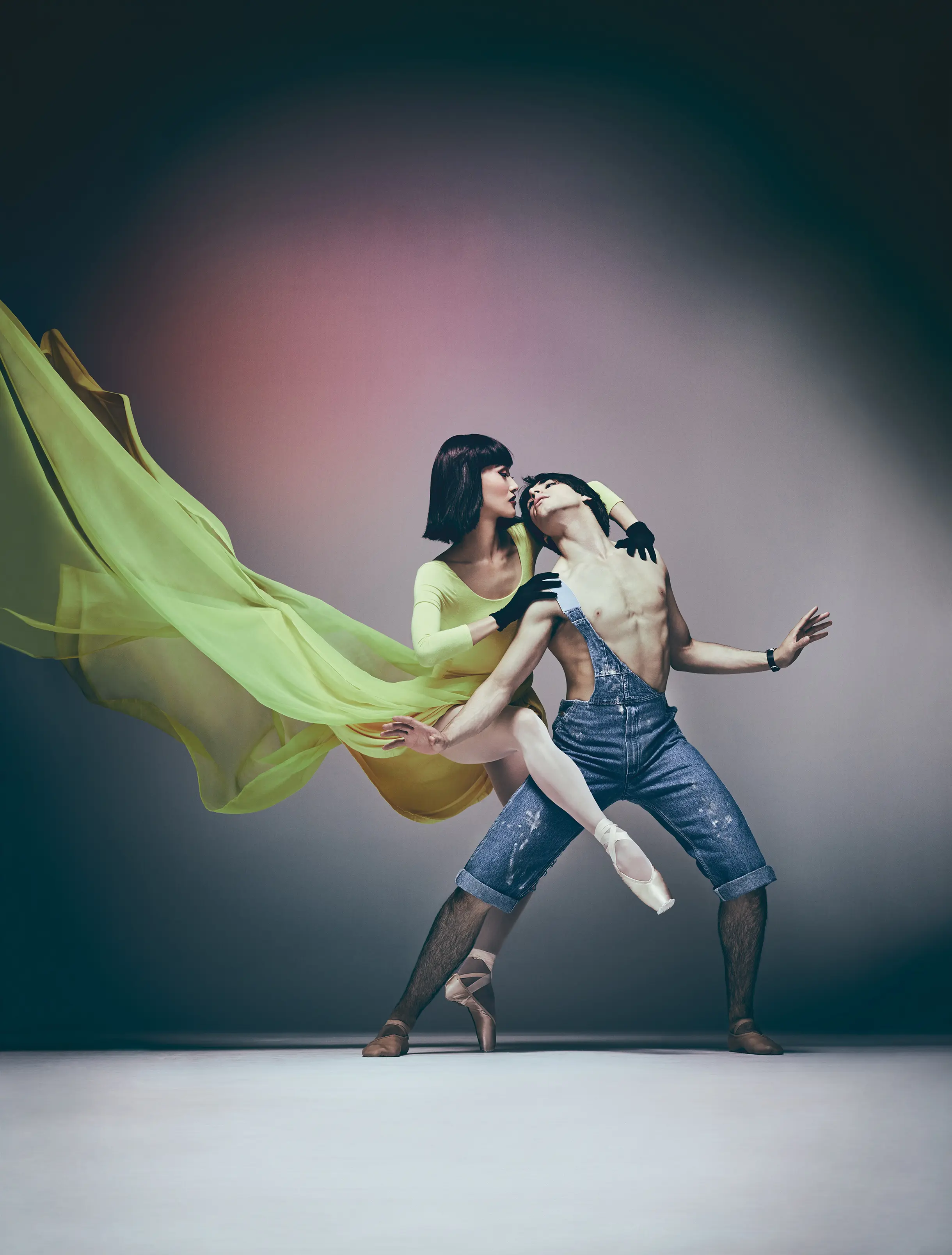 English National Ballet: La Syphilde. Photographer: Jason Bell