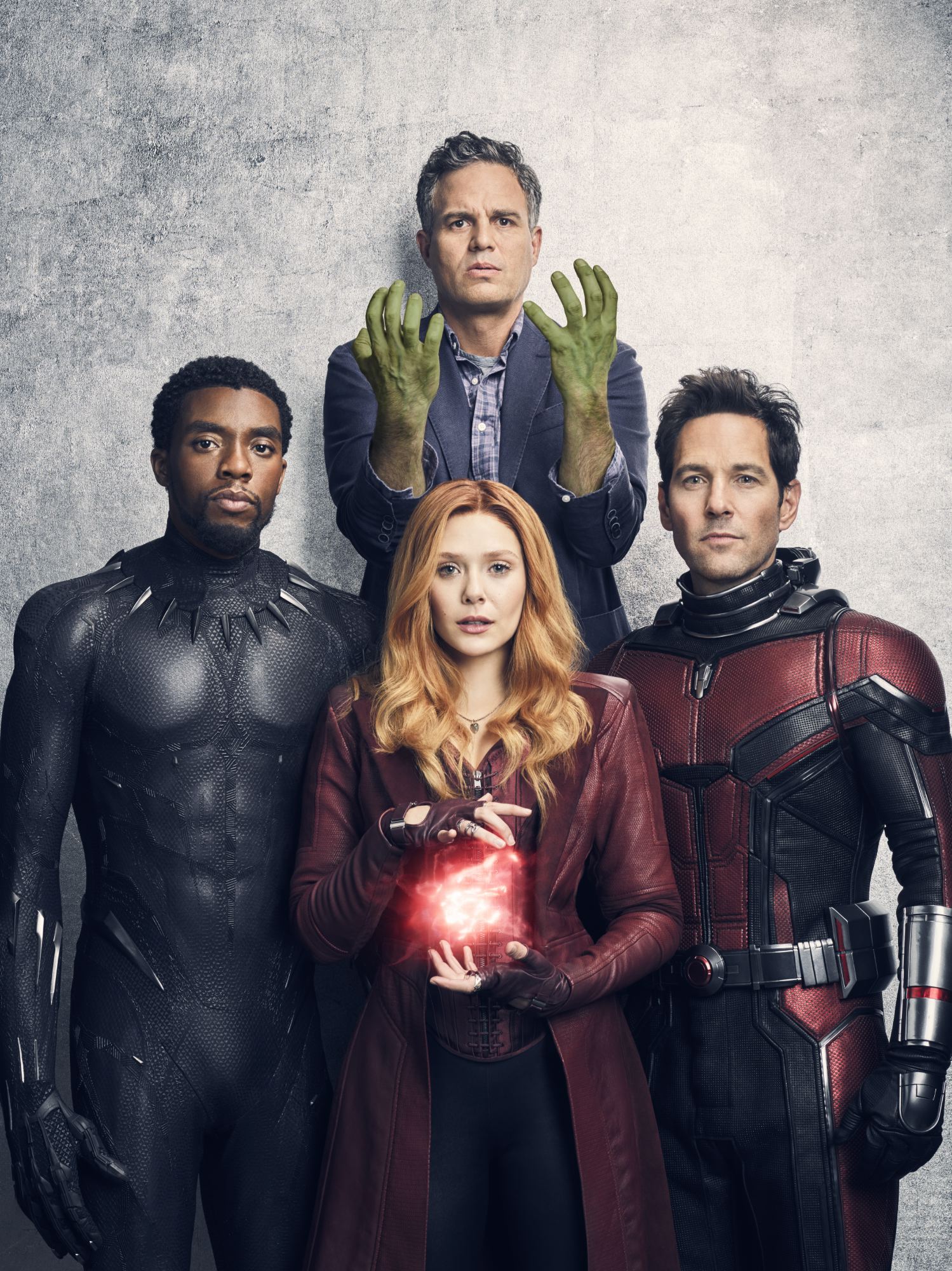 Marvel's The Avengers characters for US Vanity Fair, photographed by Jason Bell