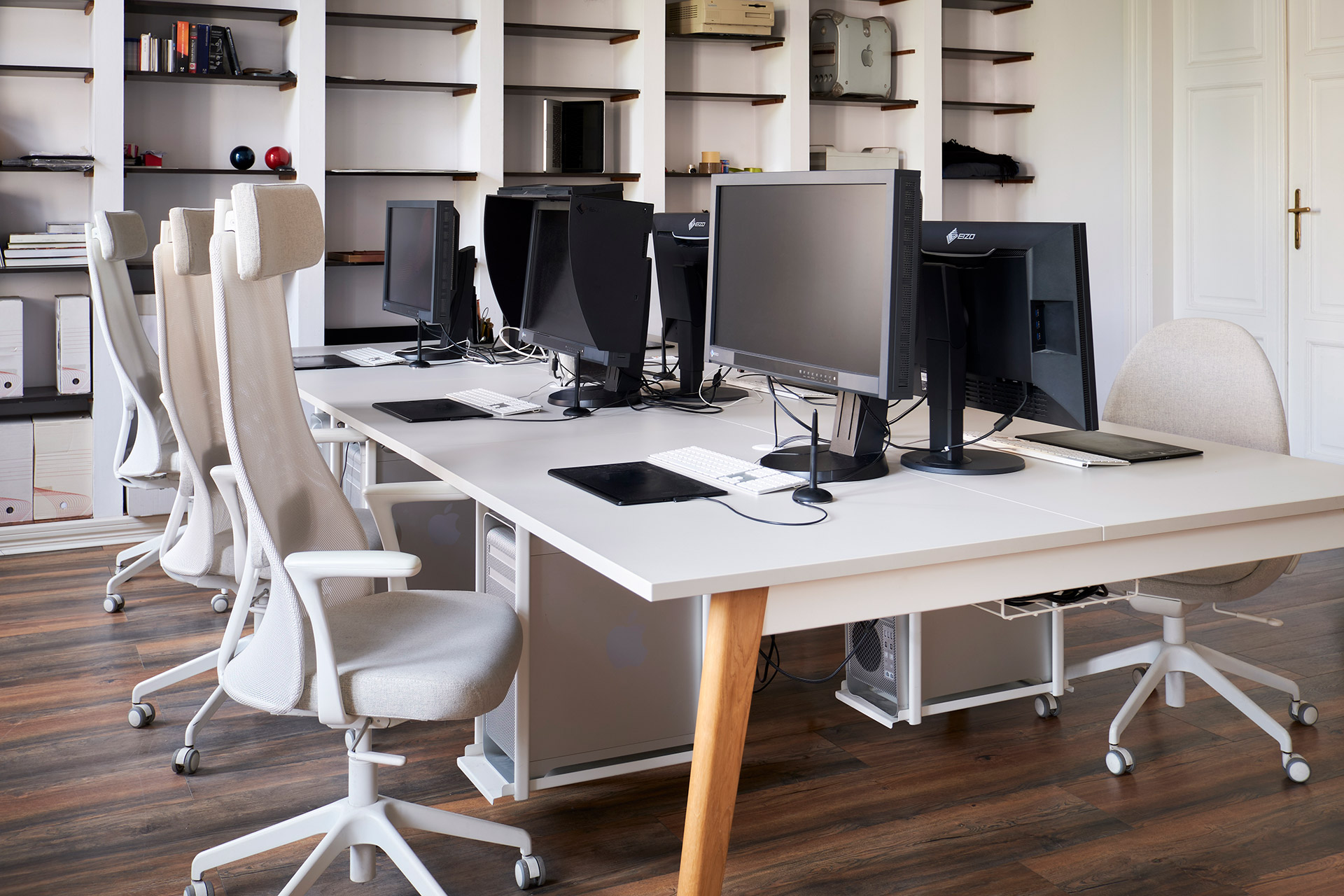 Studio House of Retouching, w którym odbywają się warsztaty z retuszu