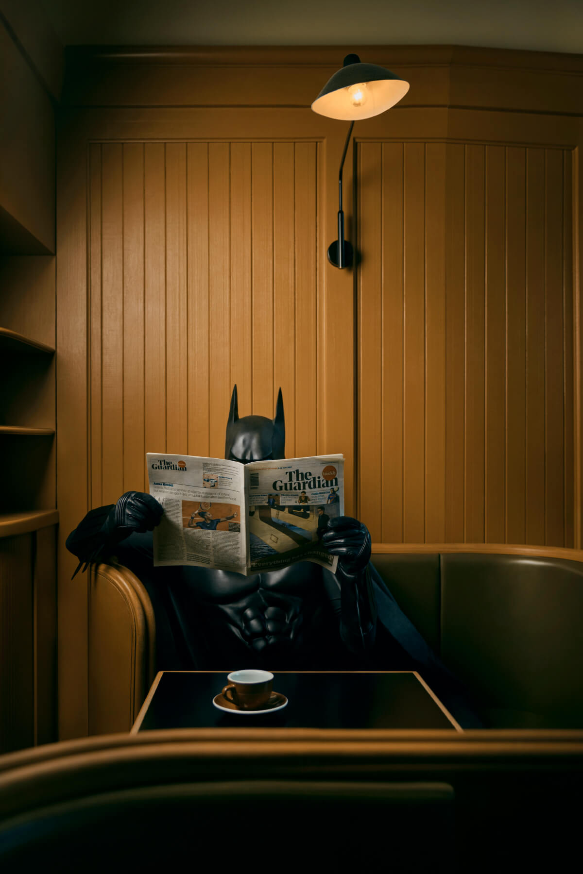 Daily Bat, Coffee and News