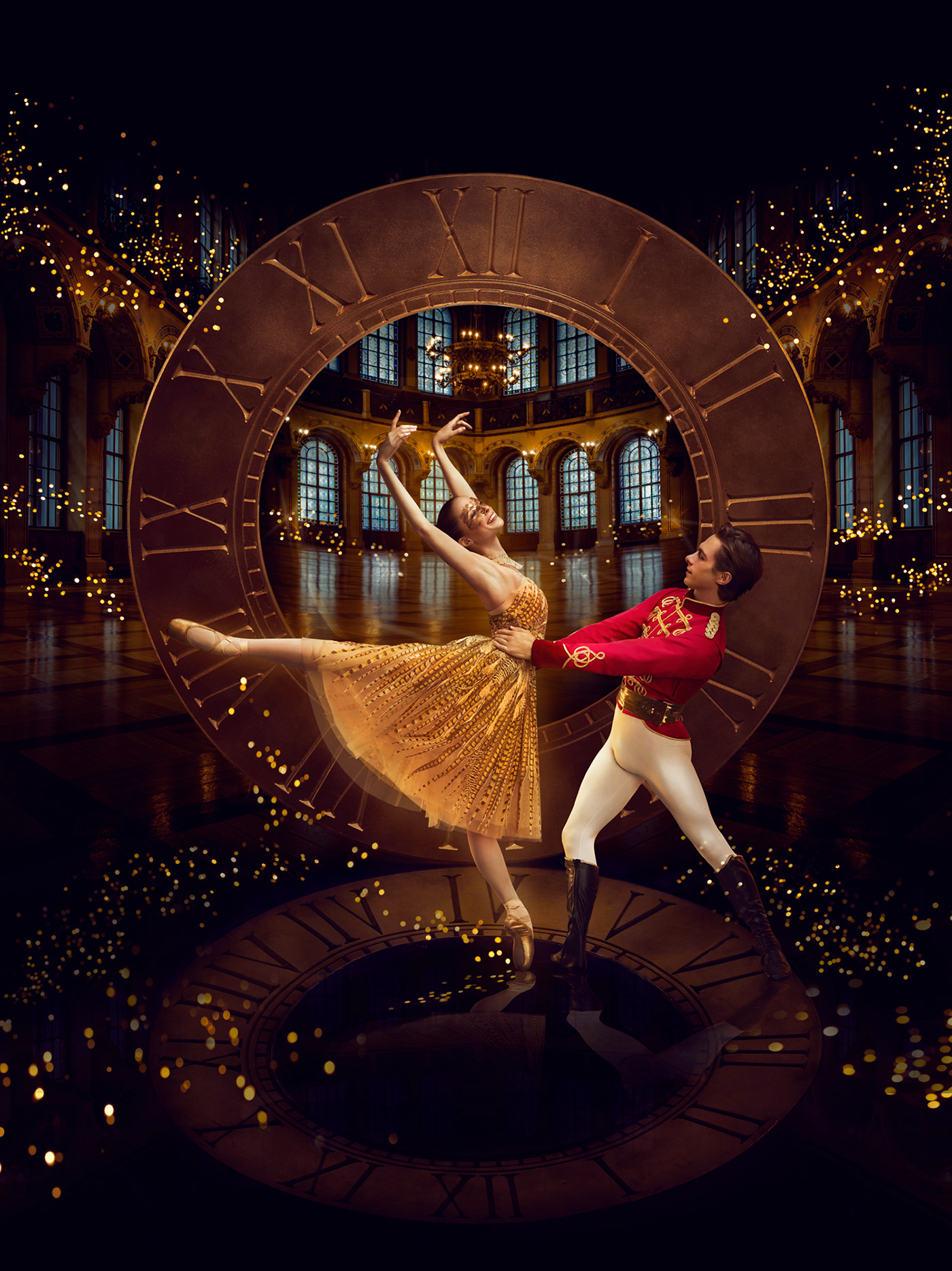 Plakat Cinderella dla English National Ballet