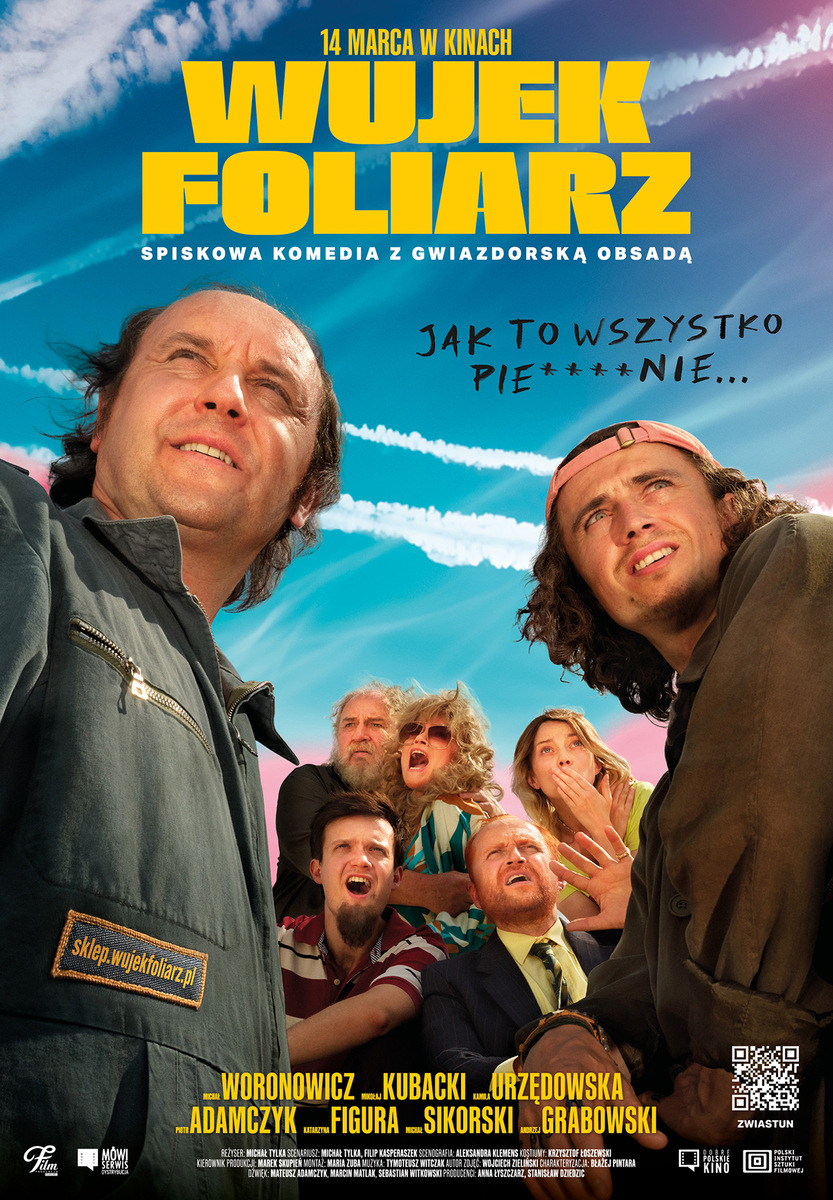 Plakat do filmu "Wujek Foliarz"