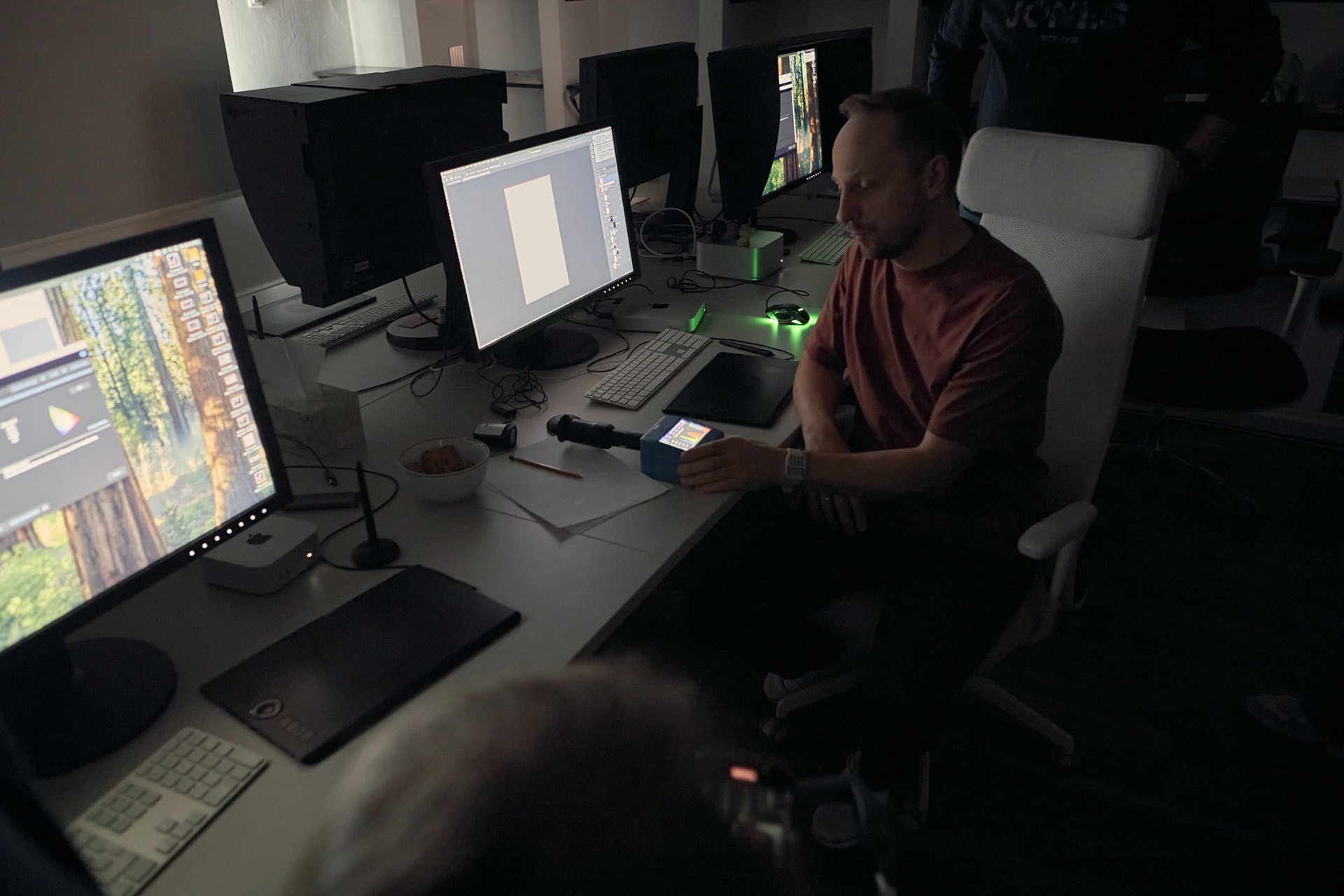 Warsztaty z kalibracji monitorów Eizo z Tomkiem Czechem